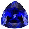 Radheyma Tanzanite naturale, pietra portafortuna del mese di dicembre, taglio a tringle, certificato GGTL, gemma sciolta per gioielli unisex (peso della pietra 5,25 ratti, 4,75 carati), dimensione