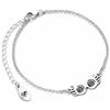 Harry Potter Braccialetto in argento Sterling con charm Luna Specs