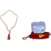 Wonder Care Rosario Rudraksh Mala autentico da 4 mm con 5 facce (108+1) perline [29,2 cm]