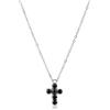 Brosway Collana Uomo, Collana in Acciaio con Simbolo Croce | Collezione Avantgarde - BVD02
