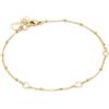 S'Agapõ Cavigliera Donna in Acciaio | Collezione Happy - SHAC35