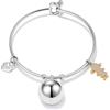 amorili Chiama Angeli Bracciale Gravidanza - Gioiello Premaman con Campanellino - Idea Regalo per Future Mamme - Collana con Bola Messicana - acciaio inox - bcc2745b