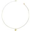 Rue des Mille Collana Stella bombata Dorata Rue des Mille Argento 925 GR-002 STE AU
