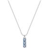 S'Agapõ Collana Girocollo Donna, Collana Donna in Acciaio e Zirconi | Collezione Dazzly - SDZ41