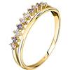 Bluespirit Colorful Anelli Donna Argento dorato 925%, Zircone - P.57U203000512_MAIN