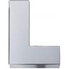 DonnaOro Elemento lettera L DonnaOro DCHFL3320 Oro Bianco collezione Elements
