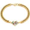 GBTROEY Bracciale Magico Termoattivato Personalizzato, Bracciale Con Foto All'interno Regali Commemorativi per Uomini E Donne