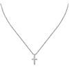 Sector No Limits Collana Uomo in Acciaio, Smalto, Collezione Spirit, Croce - SZQ30