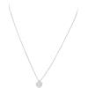 Amen Gioielli, Collana con Angelo, Collana Donna Argento 925, Rodiato con Zirconi Bianchi, Regalo Donna