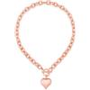 CLASSYZINT Collana con ciondolo a forma di testa di leone, placcata in oro 18 carati, con clip di carta, per regali di compleanno, per donne e ragazze, Medium, Ottone, Nessuna pietra preziosa