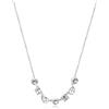 Brosway Collana Donna, Collana in Acciaio e Cristalli | Collezione Symphonia - BYM161