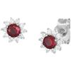 Amen Orecchini A Lobo donna Amen Lady in Argento 925 - Zirconi