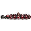 Tamashii Bracciale BLACKS900-213 Agata Rossa Scura