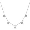 Brosway Collana Donna, Collana in Acciaio e Cristalli | Collezione Symphonia - BYM07