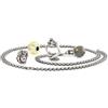 Trollbeads Collana Guardian of Love 90 cm, 90cm, Argento Sterling, Nessuna pietra preziosa