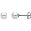 COMETE GIOIELLI orecchini donna gioielli Comete Perla classico cod. ORP 148 B