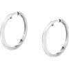 Morellato Orecchini Donna in Argento 925‰ riciclato a Cerchio, Collezione TESORI - SAIW251