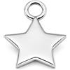 LES FOLIES DI PAOLA GRIECO Ciondolo pendente Stella Grande in argento 925 - Collezione Hoops