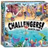 Pretzel Games- Challengers Beach Cup Gioco, Colore Multi-Colored, PRGD0005 - versione tedesca
