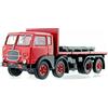 BREKINA PIRATA PIBK690.02 Fiat 690 rosso con pianale in legno e carico lastre HO 1:87
