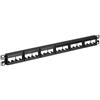 Panduit Mini-Com® Modular Faceplate Patch Panel pezzo di pannello