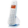 Brondi Chi Parla Brondi Adara Telefono Cordless, Azzurro/Bianco