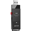 BUFFALOSSD esterno da 1 TB - fino a 600 MB/s - USB-C e USB-A - compatibile con PS4/PS5/Windows/Mac - Unità a stato solido esterna - SSD-PUT1.0U3B
