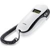 Brondi Chi Parla Brondi Kenoby Cid Telefono Fisso, Bianco/Grigio