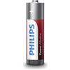 PHILIPS Confezione Economica di Batterie AA -12 Pezzi - Batterie Alcaline - LR6 - Durata fino a 10 Anni