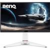 BenQ MOBIUZ EX271Q Monitor Gaming 27 2K QHD, 180Hz 1ms, 95% DCI-P3, USB-C 65W, HDR400, Colori Game Art, Contrasto AI per scene scure, Motore Pixsoul, KVM, FreeSync, DP 1.4, Telecomando