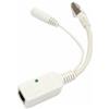 MikroTik GIGABIT Poe Injector RBGPOE, Gigabit Ethernet, 10100 (RBGPOE, Gigabit Ethernet, 10,100,1000 Mbit/s, 48 V, 2 A, 1 pc(s))