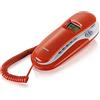 Brondi Chi Parla Brondi Kenoby Cid Telefono Fisso, Bianco/Rosso