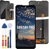Yuxyiony Nuovo Schermo di Ricambio Per Doogee S89/S89 Pro Display LCD Riparazione Dello Schermo e Strumento di Ricambio Accessori