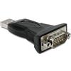 Delock Adattatore USB 2.0 a Seriale, 61460