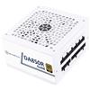 SilverStone Technology DA850R Gold, 80 Plus Gold - Alimentatore ATX completamente modulare, 850 W, ATX 3,0 & PCIe 5,0, SST-DA850R-GMA-WWW