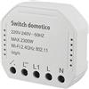 PROXE Switch WiFi ELETTRONICO A Controllo REMOTO - Compatibile con Alexa E Google Home
