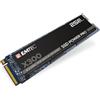 Emtec X300 M.2 SSD Power Pro 256 GB, M.2 2280, NVMe PCIe Gen 3.0 x4