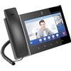 Grandstream Networks GXV3480 telefono fisso Nero