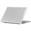 MUDASANQI Custodia protettiva rigida trasparente per laptop compatibile con Huawei Mate Book D14 2023, compatibile con Huawei Mate Book D14 2024, custodia protettiva rigida trasparente (trasparente)