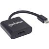 Manhattan 152570 Attivo Mini Display Port Maschio a HDMI Femmina Nero