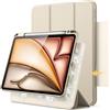 JETech Custodia Magnetica Staccabile per iPad Air 11 Pollici M4/M3/M2 (2026/2025/2024), iPad Air 5a/4a con Portapenne, Cover Girevole Rimovibile, Ritratto/Paesaggio Supporto (Galassia)