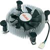 AKASA CPU COOLER AK-CCE-7106HP,LGA775/115X PWM, LOW PROFILE