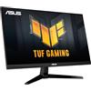 ASUS TUF Gaming VG246H1A Monitor Gaming 24" pollici, Full HD (1920 x 1080), IPS, 100Hz, 0,5 ms MPRT, Extreme Low Motion Blur, FreeSync, Displaywidget lite, Nero