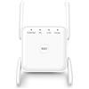 KURUI Ripetitore WiFi Potente per Casa Amplificatore WiFi, AC1200 Dualband 5GHz/2.4GHz, Fino a 13800sq.ft, Installazione Semplice, Nuovo 2025, C-WR-C003