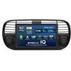 XTRONS AUTORADIO GPS XTRONS IQ7450FLBP COMPATIBILE CON FIAT 500 Android 14 Wi-Fi 4G Carplay Android Auto Snapdragon 8GB+256GB