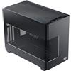 Cooler Master NR200P V3 Mini-ITX PC Case Ready, Top Mount 280mm AIO, PCIe 5.0 Riser, 361.5mm Vertical GPU Mount, Progettato Ready Nvidia RTX 5090 | AMD RX 9070 XT, SFX PSU - Pronto per l'installazione