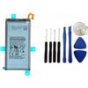 Audiosystem Batteria Per Samsung Galaxy A6 Plus Sm-A605 Eb-Bj805abe 3500mah Nuova, Incluso Kit Montaggio Batteria