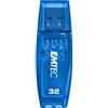 Emtec C410 Color Mix Memoria 32 GB, USB 2.0, Verde