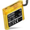 CELLONIC 1x Batteria per Smartwatch e braccialetto fitness Compatibile con Amazfit GTR 3, GTR 3 Pro, PL582624 - (440mAh, 3.87V)