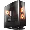 COUGAR GAMING Geh?use Midi-Tower, FV270 ARGB, Schwarz